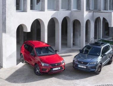 Πρώτη πανελλήνια παρουσίαση των νέων SEAT Tarraco και CUPRA Ateca στην Έκθεση «Αυτοκίνηση EKO 2018»